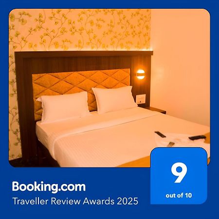 Glitz Hotels The Ar Residency - Nr Thane Railway Station Exteriér fotografie